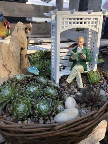 Happy Father's Day Garden