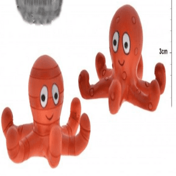 Happy Mini Octopus (Choose from 2 designs)