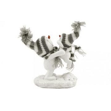 Happy Snowmen - Dad & Son - 14.5cm