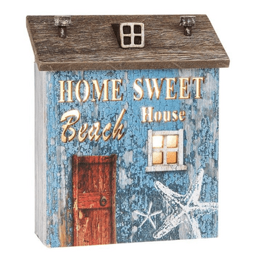 Harbourside LED Beach House Blue