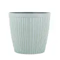 Harrogate Eco Planter  -  Recycled Plastic  -  Sage Green - Large 35cm.