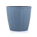 Harrogate Eco Planter  -  Recycled Plastic  -  Slate Grey - Large 35cm.