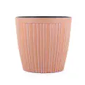 Harrogate Eco Planter  -  Recycled Plastic  -  Terracotta - Large 35cm.