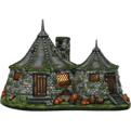 Harry Potter Hagrids Hut - Light up House - Gift Boxed.