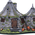Harry Potter Hagrids Hut - Light up House - Gift Boxed.