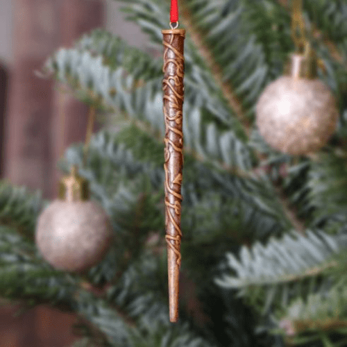 Harry PotterHermione's  Wand - Hanging Ornament 15cm.