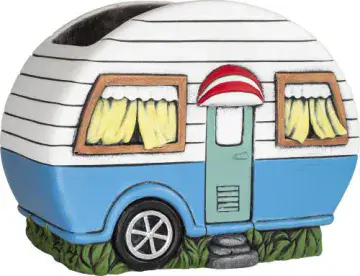 Heavy Cement Planter - The Country Caravan - 21cm