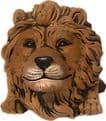 Heavy Lion Planter.