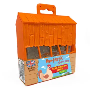 Hentastic Filled Henpecker Feeder
