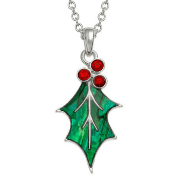 Holly Necklace - Gift Boxed