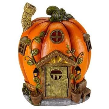 Humpkins - Solar - LED Colour changing Fairy House