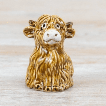 James The Highland Cow - 6.5cm