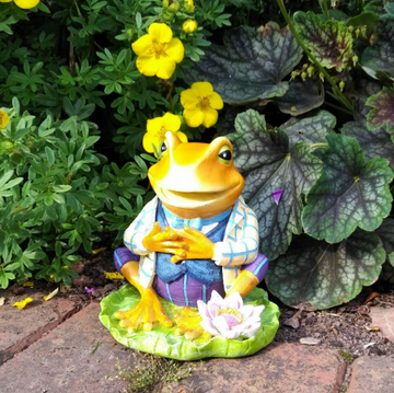 Jeremy Fisher- Garden Ornament - 13cm