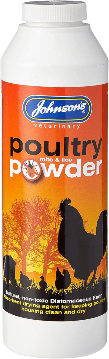 Johnsons Natural Poultry Mite & Lice Powder