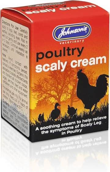 Johnsons Natural Poultry Scaly Cream