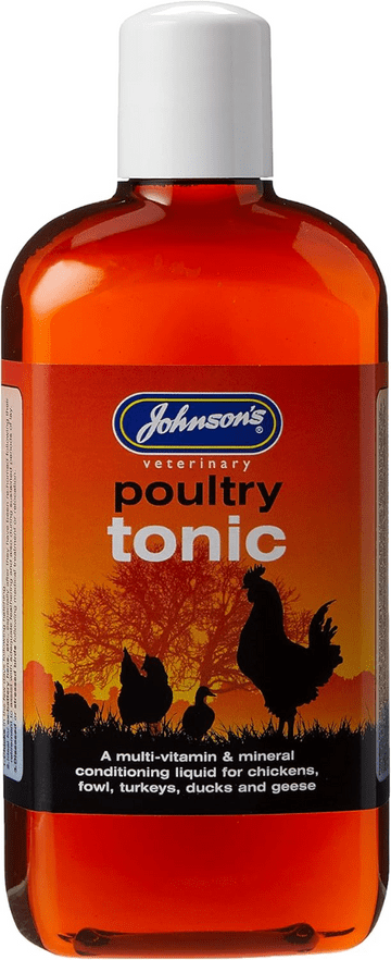 Johnsons Natural Poultry Tonic