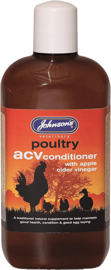 Johnsons Poultry ACV Conditioner - Apple Cider Vinager