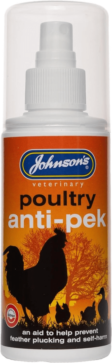 Johnsons Poultry Anti Peck Spray