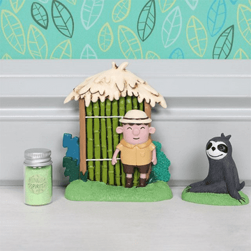 Jungle Adventure -Magical Door Set - Magical Gift set -3 items