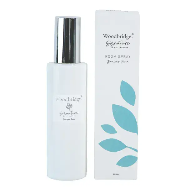Juniper Raim Juniper Rain Room Spray by Woodbridge 100ml.