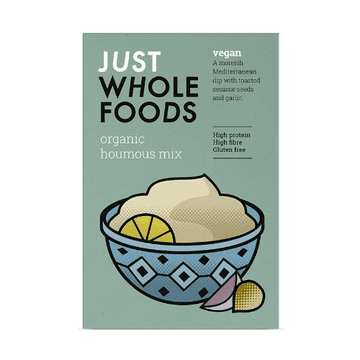 Just Wholefoods - Organic Houmous Mix - 125g