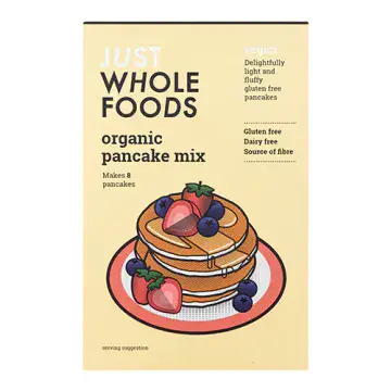 Just Wholefoods - Organic Pancake Mix - 185g