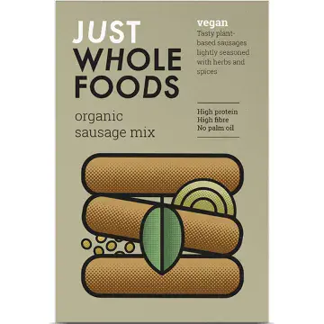 Just Wholefoods - Organic Vegan Sausage Mix - 125g