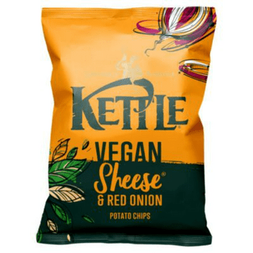 Kettle Chips - Bosh - Vegan Sheese & Red onion - British Potato Crips