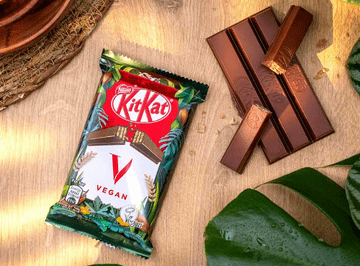Kit Kat 4 Finger Vegan Chocolate Bar 41.5g