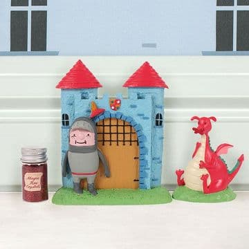 Knights Adventure - Magical Door Set - Magical Gift set -3 items