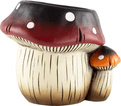 Large Ceramic Planter -  Toadstool Planter - 15cm.