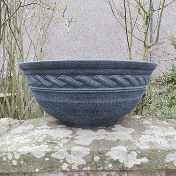 Large Eco Planter- Graphite Blue - Instant Wildlife Pond Bowl - 60cm