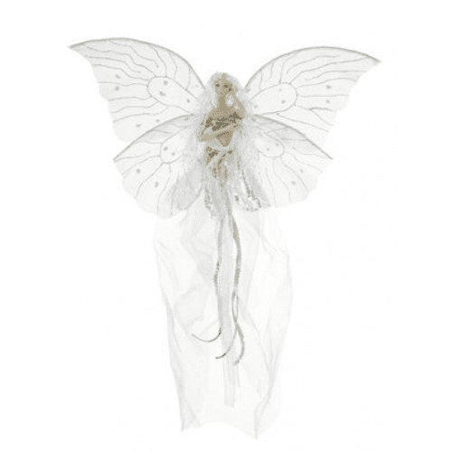 Large Enchanted Forest Fairy - Moonglow- Long Dress Fairy- 38cm