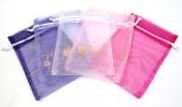 Large Fairy Drawstring Organza Bag