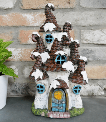 Large Fairy Garden House - Pinecone Cottage - 36cm