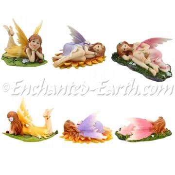 Large Floral Slumber Fairies - Large 13cm - Choose from 3 designs