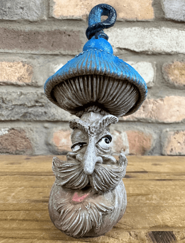 Large Funky Funguy - Blue - 14cm