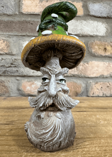 Large Funky Funguy - Green - 15cm