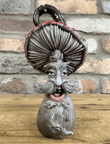 Large Funky Funguy - Red - 15cm