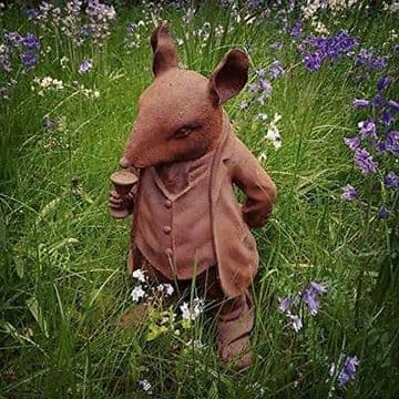 Large Garden Ornament - Mr Ratty - 44cm