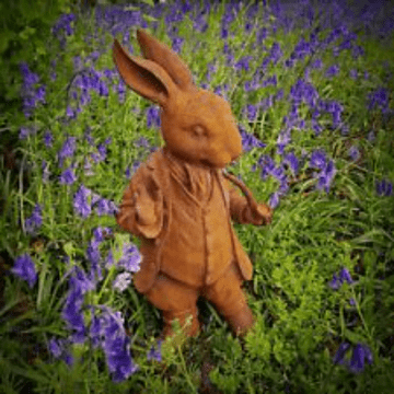 Large Garden Ornamnet - Mr Rabbit (47cm)