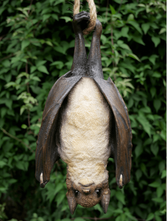 Large Hanging Bat - 29cm.