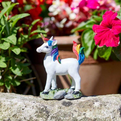 Large 12cm Magical Rainbow Unicorn.