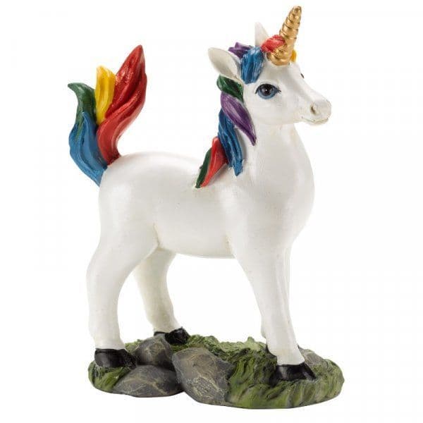 Large 12cm Magical Rainbow Unicorn.