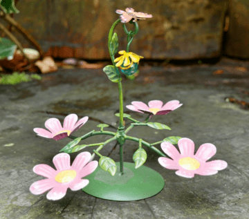 Large Metal Merry-Go-Round - 15cm tall