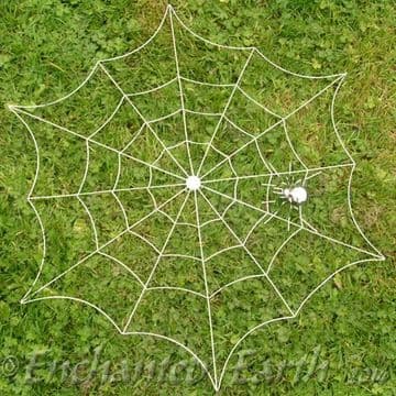 Large Metal Spiders Web
