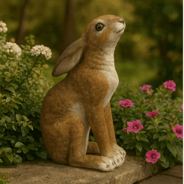 Large Moon Gazing Hare - 36cm
