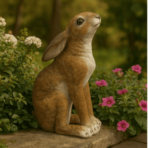 PRE - ORDER Large Moon Gazing Hare - 36cm.