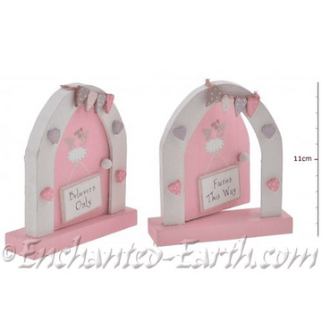 Large Opening Pink Fairytail Fairy Door (Choose from 2 designs)