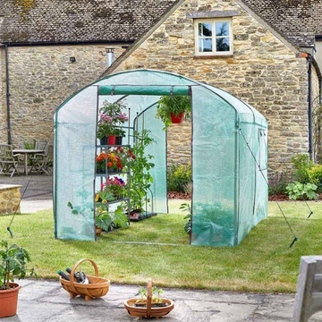 Large Pro-Grow Polytunnel with Heavy Duty Cover - 3m